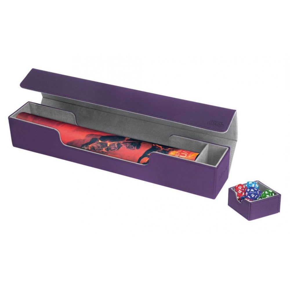 Ultimate Guard Flip´n´Tray Mat Case XenoSkin Purple - Beanie Games
