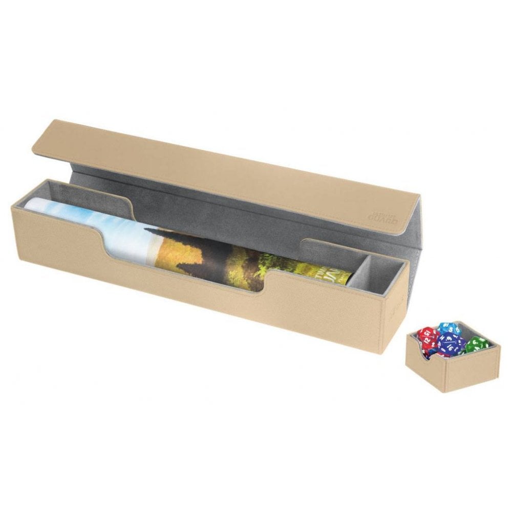 Ultimate Guard Flip´n´Tray Mat Case XenoSkin Sand - Beanie Games