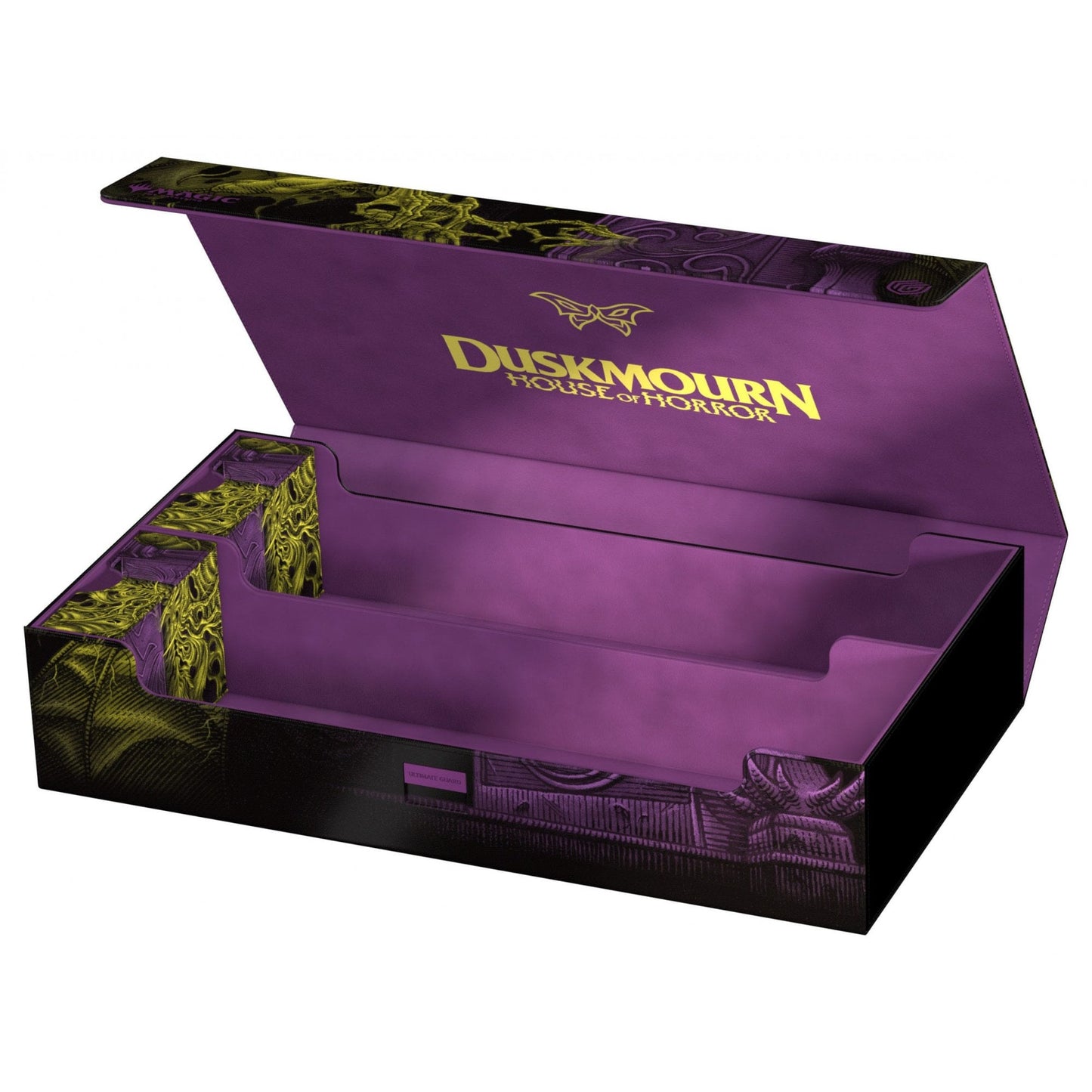 Ultimate Guard Omnihive 1000+ Xenoskin Magic: The Gathering "Duskmourn: House of Horror" - Valgavoth, Terror Eater - Beanie Games