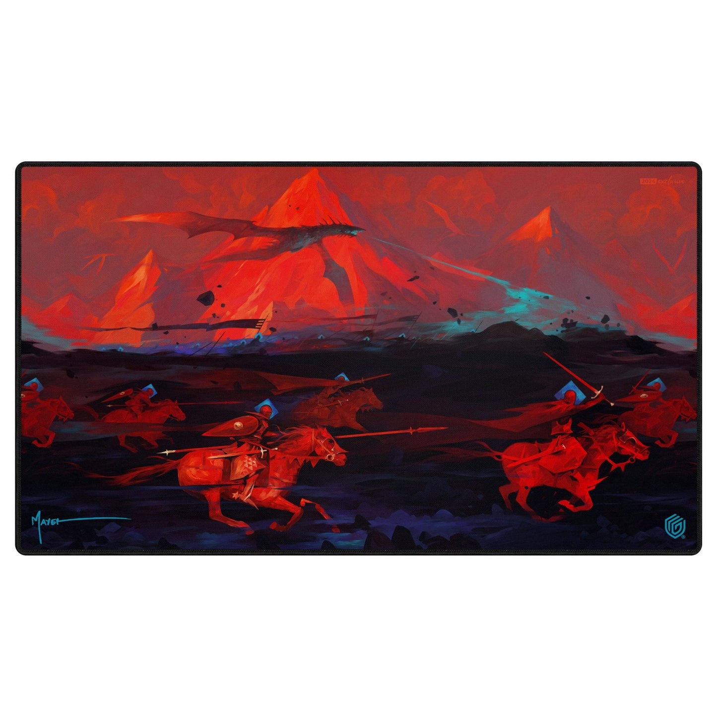 Ultimate Guard Play - Mat 2024 Exclusive - Dominik Mayer: Crowned With Fire - Beanie Games