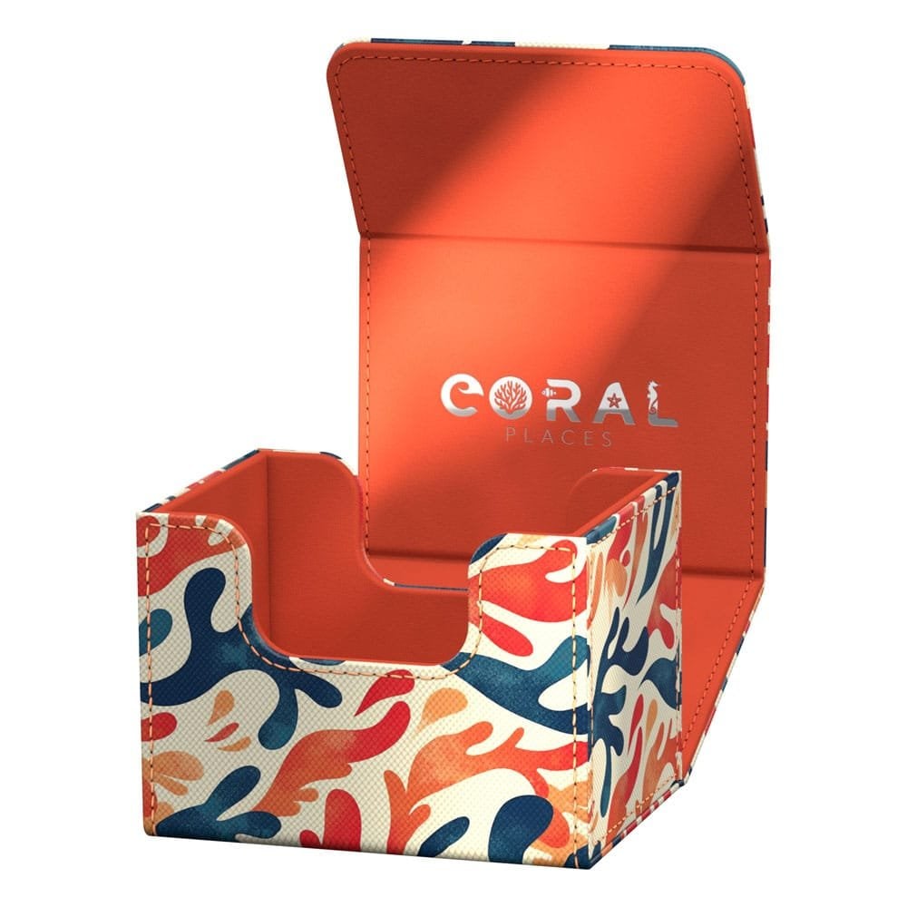 Ultimate Guard Sidewinder 100+ Xenoskin 2025 Exclusive "Coral Places" - Mellow Sea - Beanie Games