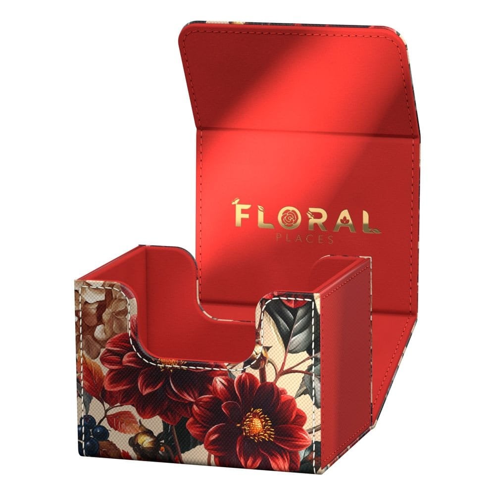 Ultimate Guard Sidewinder 100+ Xenoskin "Floral Places" - Autumn Heath - Beanie Games