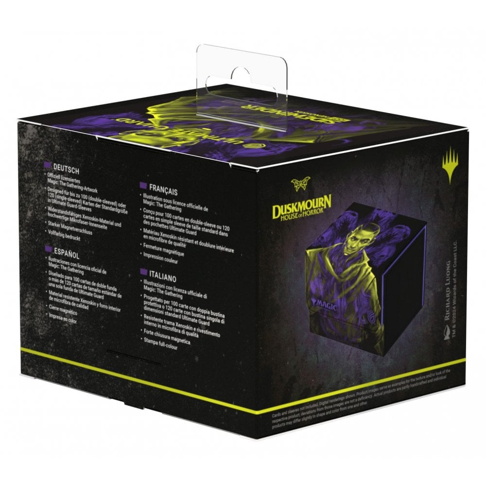 Ultimate Guard Sidewinder 100+ Xenoskin Magic: The Gathering "Duskmourn: House of Horror" - Kaito, Bane of Nightmares - Beanie Games