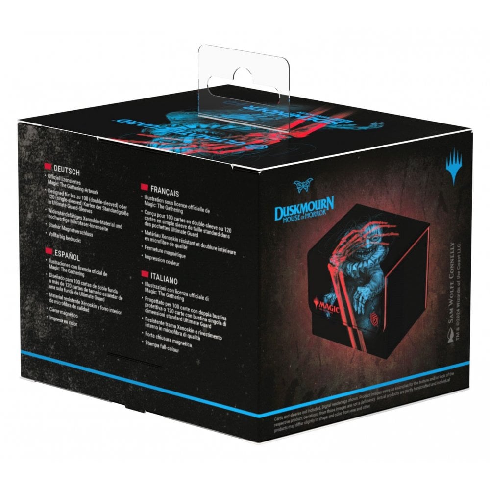 Ultimate Guard Sidewinder 100+ Xenoskin Magic: The Gathering "Duskmourn: House of Horror" - Marvin, Murderous Mimic - Beanie Games