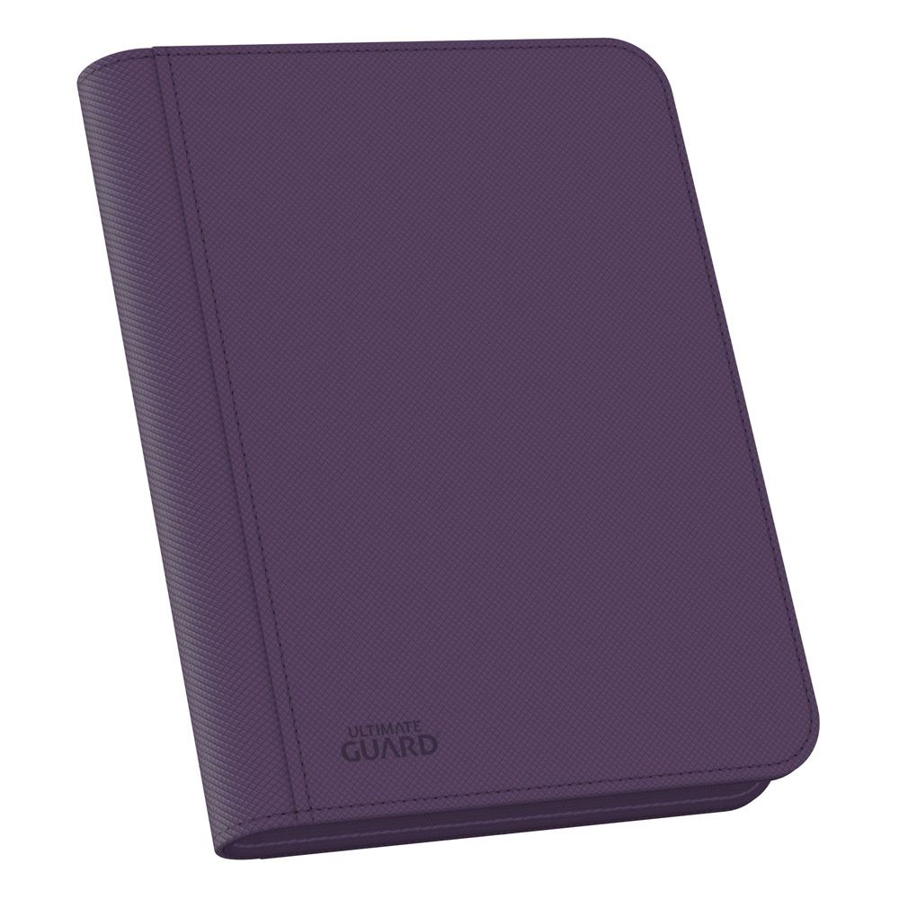 Ultimate Guard Zipfolio 160 - 8 - Pocket XenoSkin Purple - Beanie Games
