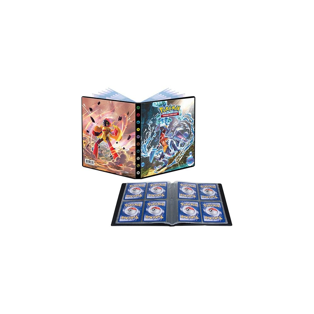 Ultra Pro - 4 Pocket Portfolio - Pokemon Scarlet & Violet 4 - Beanie Games