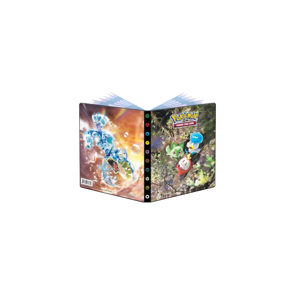 Ultra Pro: 4 Pocket Portfolio - Scarlet and Violet - Beanie Games