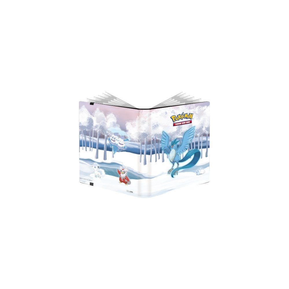 Ultra Pro - 9 Pocket Pro Binder - Pokemon Gallery Series Frosted Forest - Beanie Games