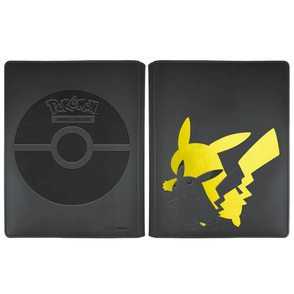 Ultra Pro - 9 Pocket Zippered Pro Binder - Pokemon Elite Series Pikachu - Beanie Games