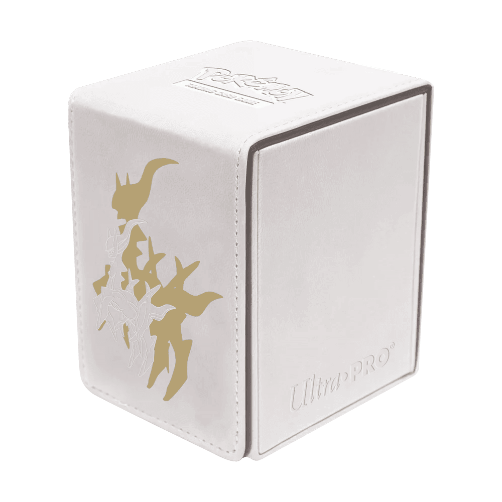 Ultra Pro - Alcove Flip Box - Pokemon Elite Series - Arceus - Beanie Games
