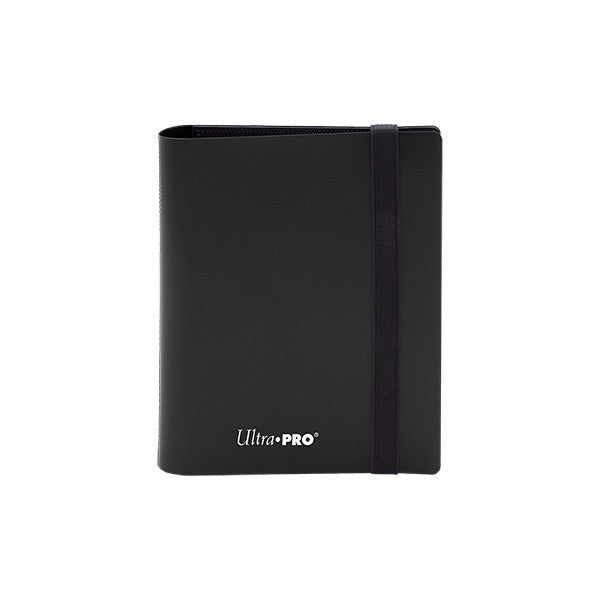 Ultra Pro - Eclipse 2 Pocket Pro Binder - Jet Black - Beanie Games