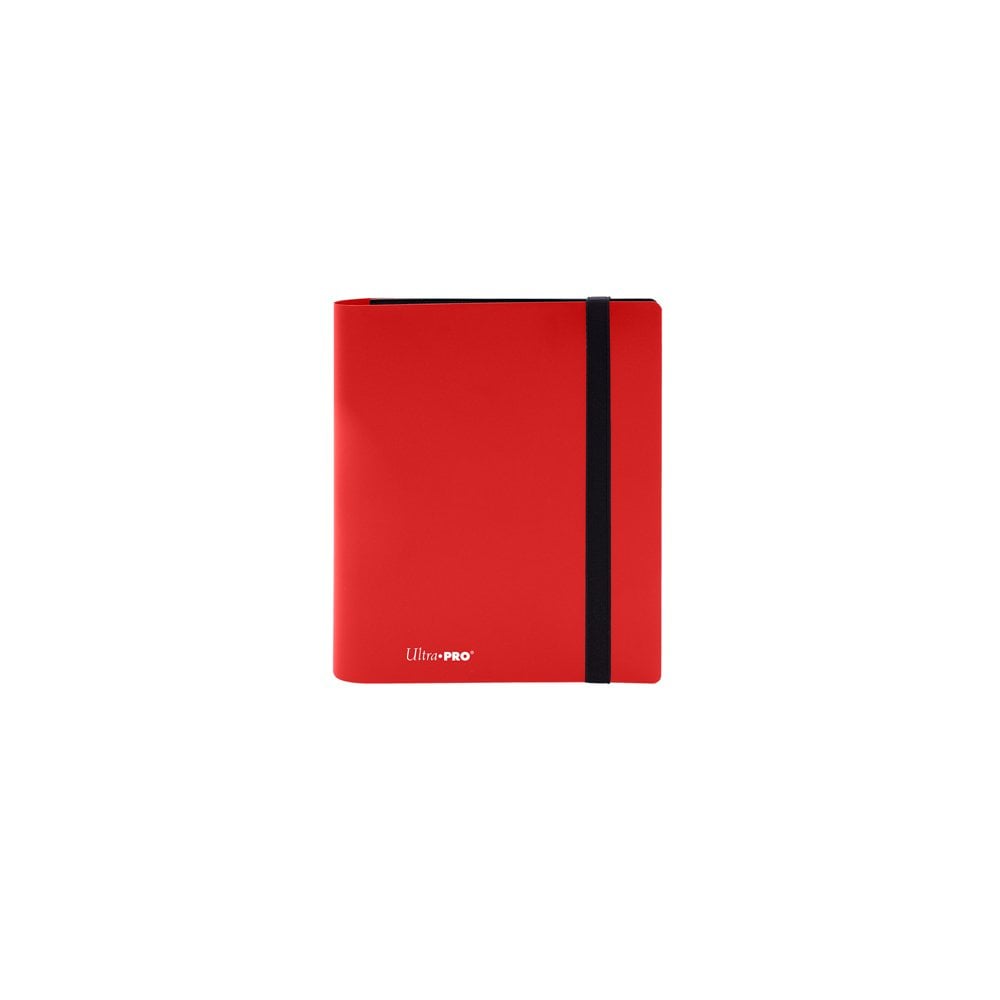 Ultra Pro - Eclipse 4 Pocket Pro Binder - Apple Red - Beanie Games