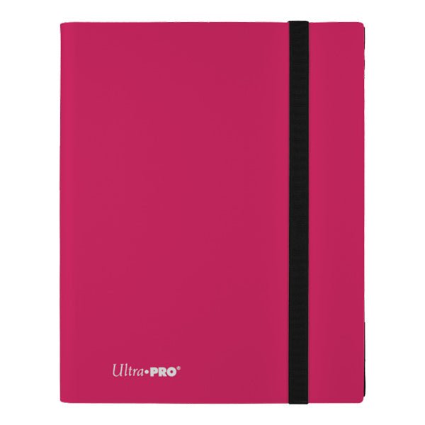 Ultra Pro - Eclipse 9 Pocket Pro Binder - Hot Pink - Beanie Games