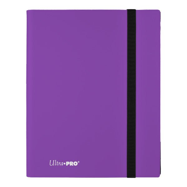 Ultra Pro - Eclipse 9 Pocket Pro Binder - Royal Purple - Beanie Games