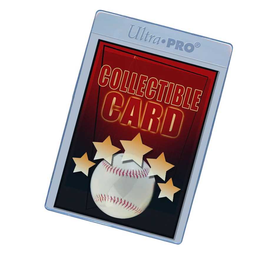 Ultra Pro Graded Card Submission Semi-Rigid Card Holder 1/2inch Lip Tall Sleeves (200ct) - Beanie Games