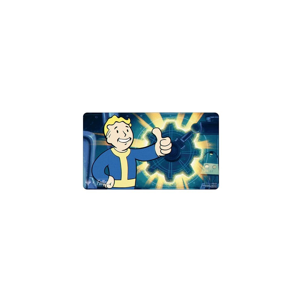 Ultra Pro - Magic: The Gathering - Playmat v1 - Fallout - Beanie Games