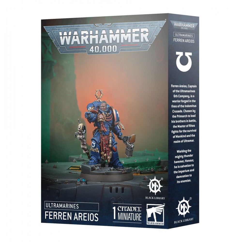 Ultramarines: Ferren Areios - Beanie Games