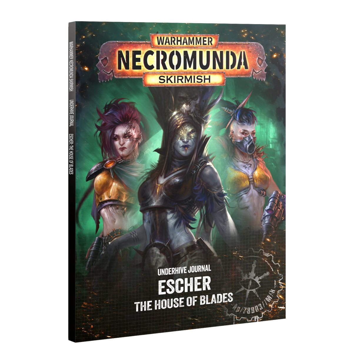 Underhive Journal: Escher: House Of Blades - Beanie Games