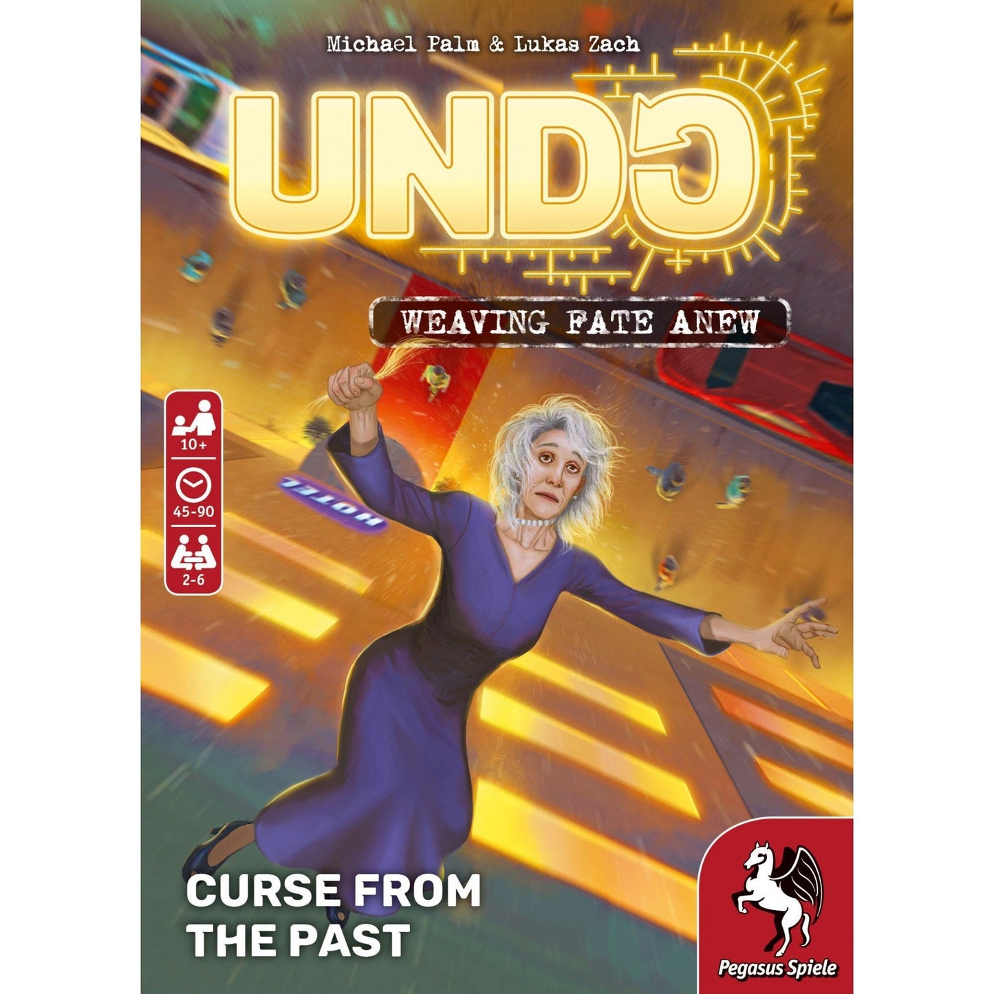 UNDO: Curse From The Past - Beanie Games