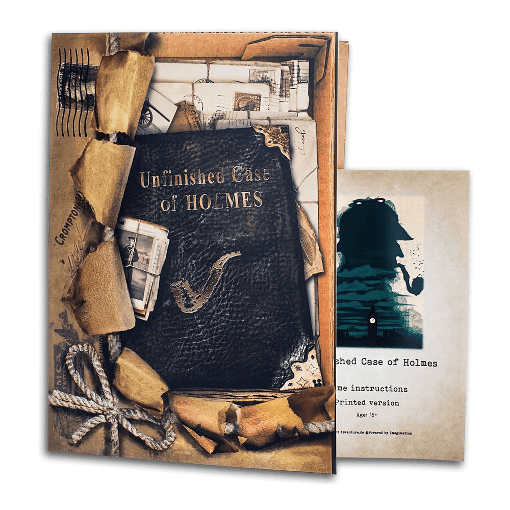 Unfinished Case of Holmes - Beanie Games