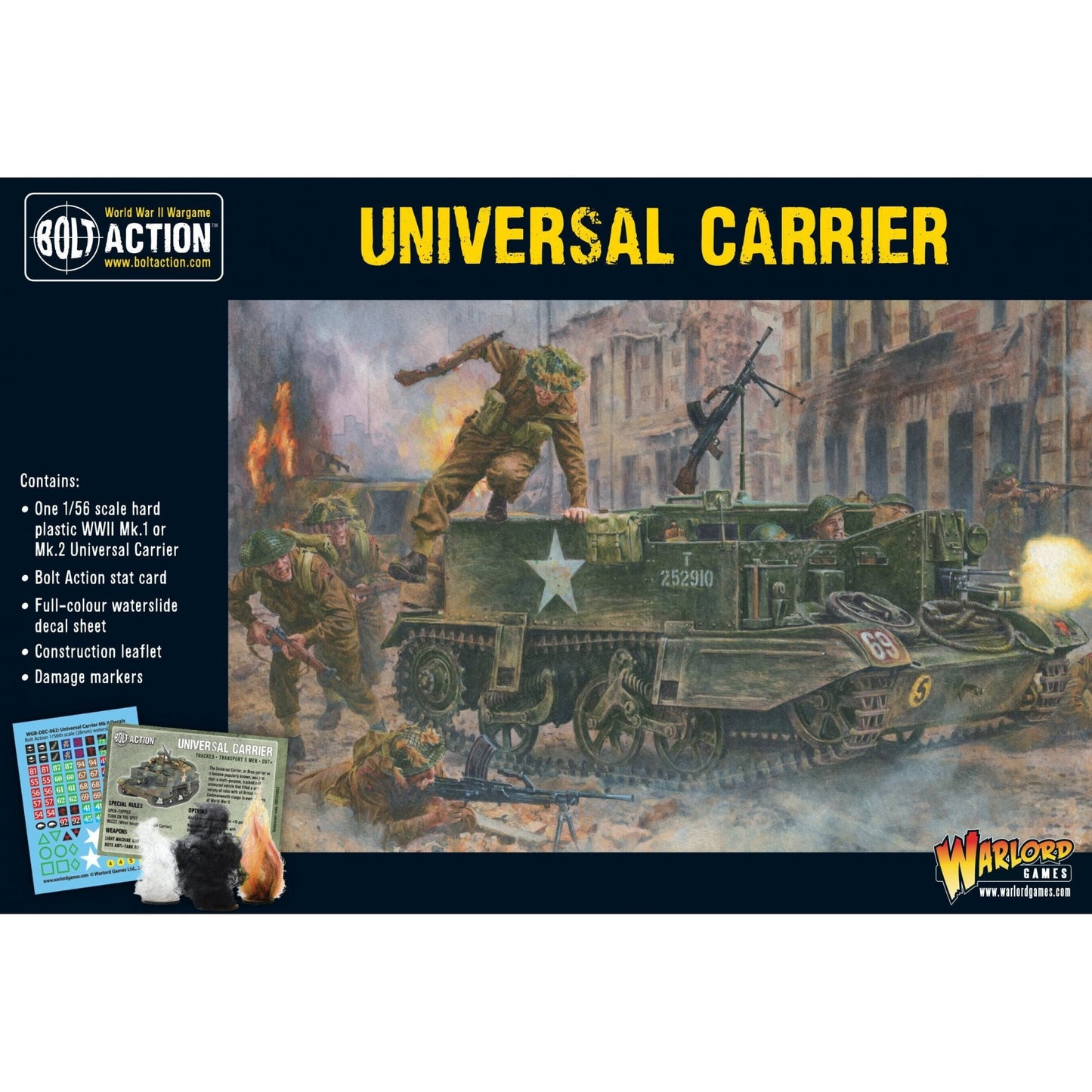 Universal Carrier - Beanie Games