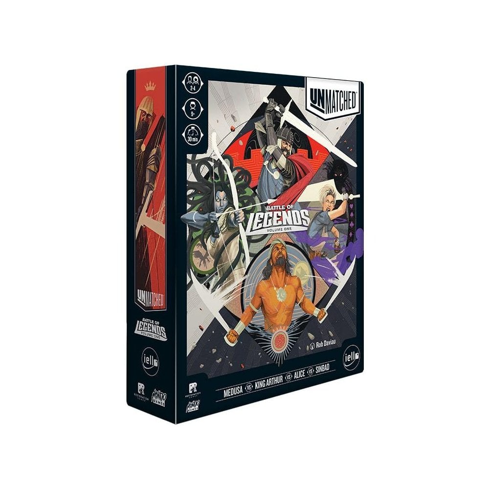 Unmatched – Battle Of Legends - Beanie Games