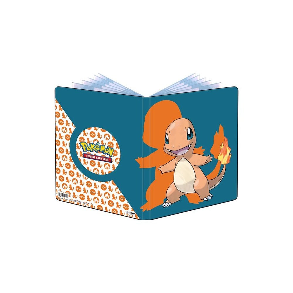 UP Charmander 9 Pocket Portfolio - Beanie Games