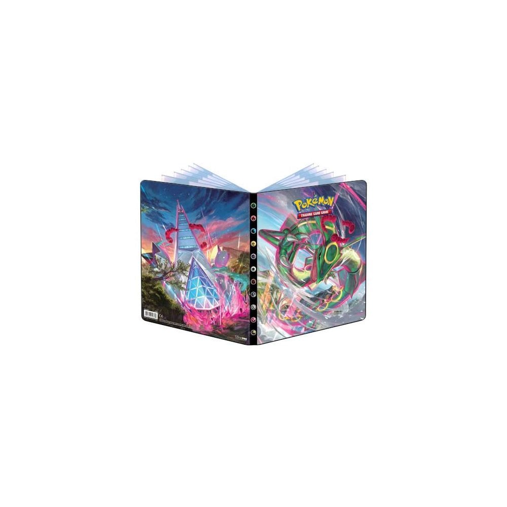 UP Pokemon Sword & Shield 7: Evolving Skies 9 Pocket Portfolio - Beanie Games