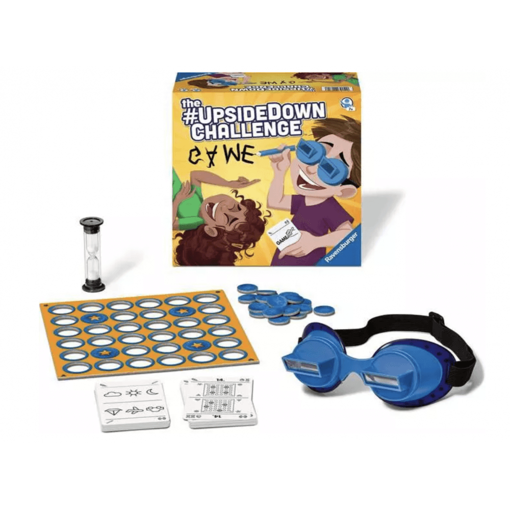 Upside Down Challenge Game - Beanie Games