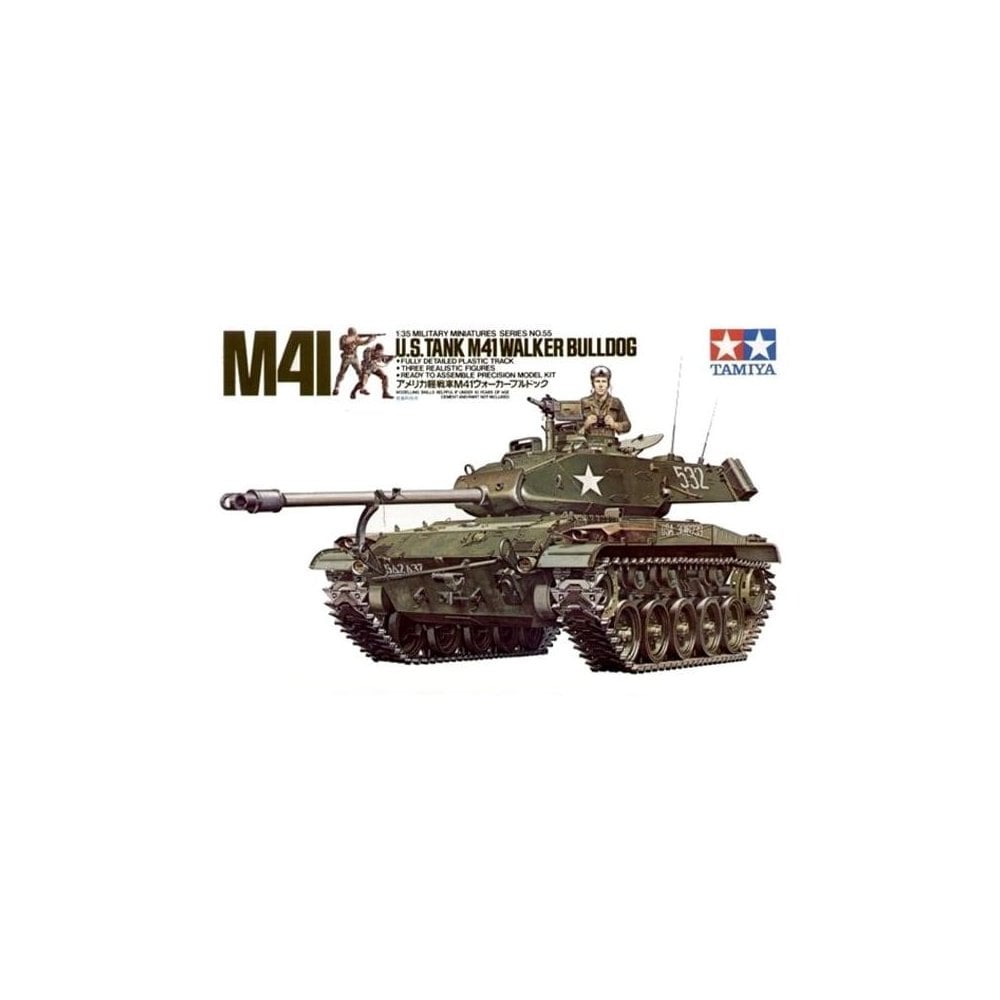 U.S. M41 Walker Bulldog - Beanie Games