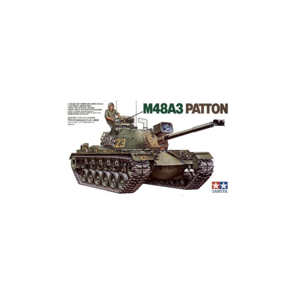 U.S. M48A3 Patton - Beanie Games