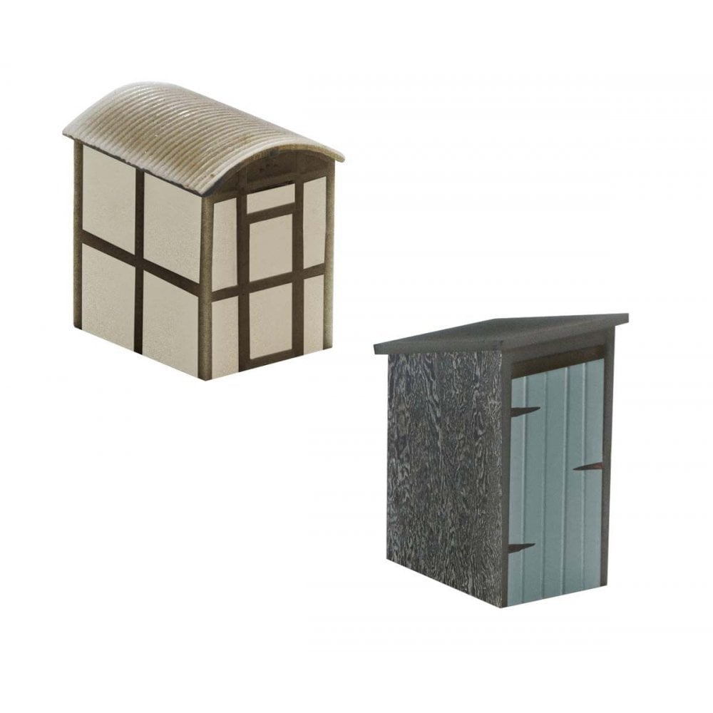 Utility Lamp Huts x2 - Beanie Games