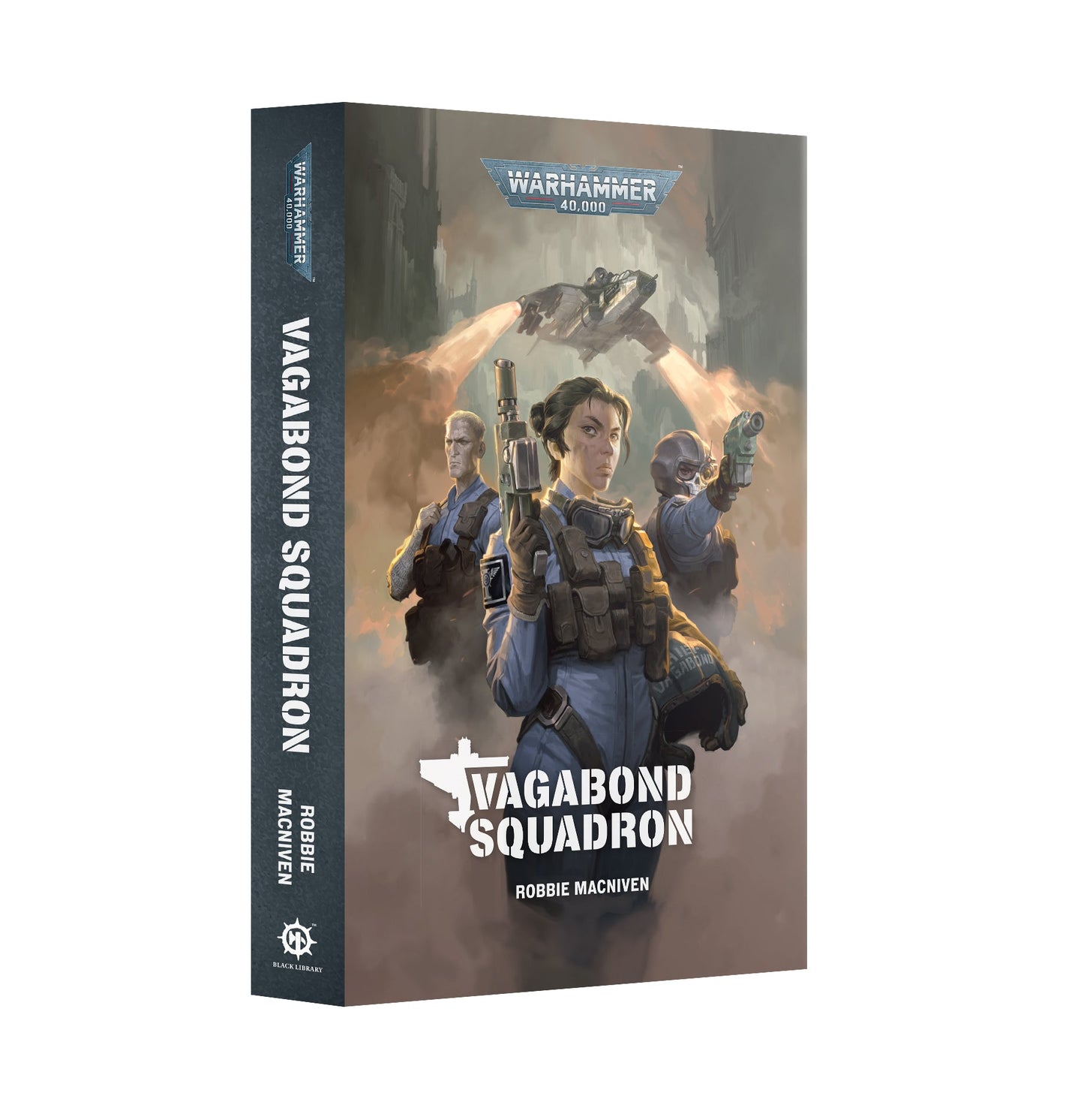 Vagabond Squadron (Paperback) - Beanie Games