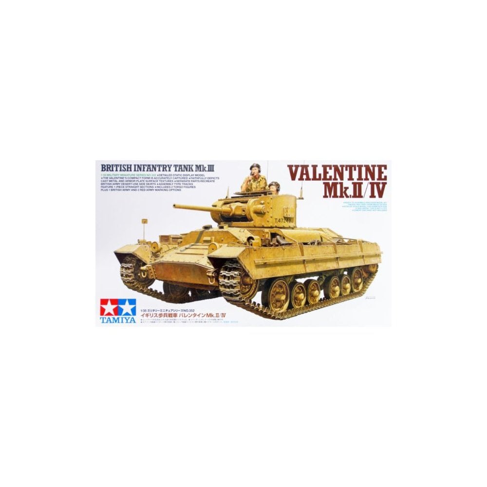 Valentine MK.II/IV - Beanie Games