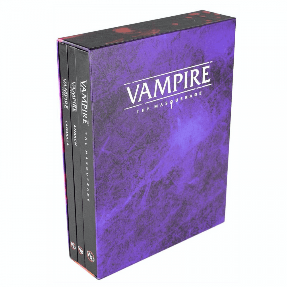 Vampire: The Masquerade - Slip Case Set - Beanie Games