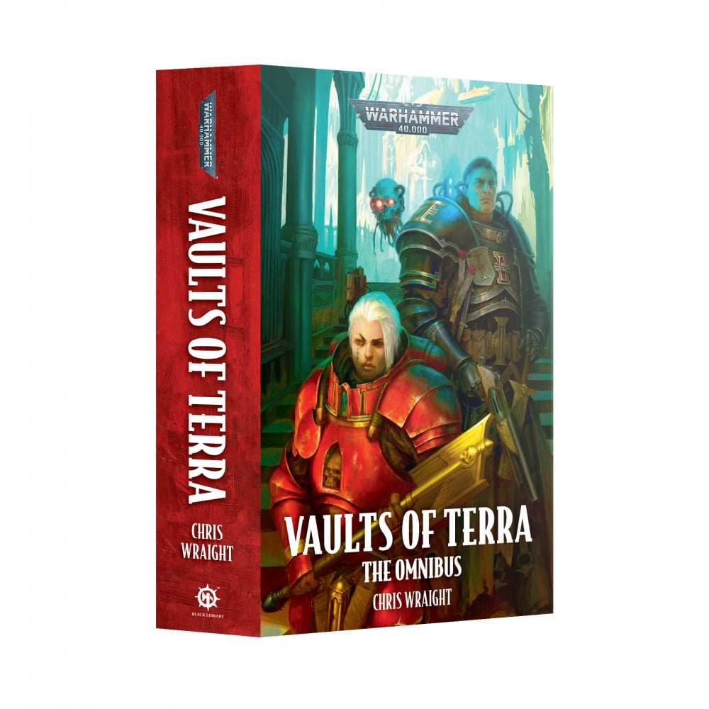 Vaults Of Terra: The Omnibus (Pb) - Beanie Games