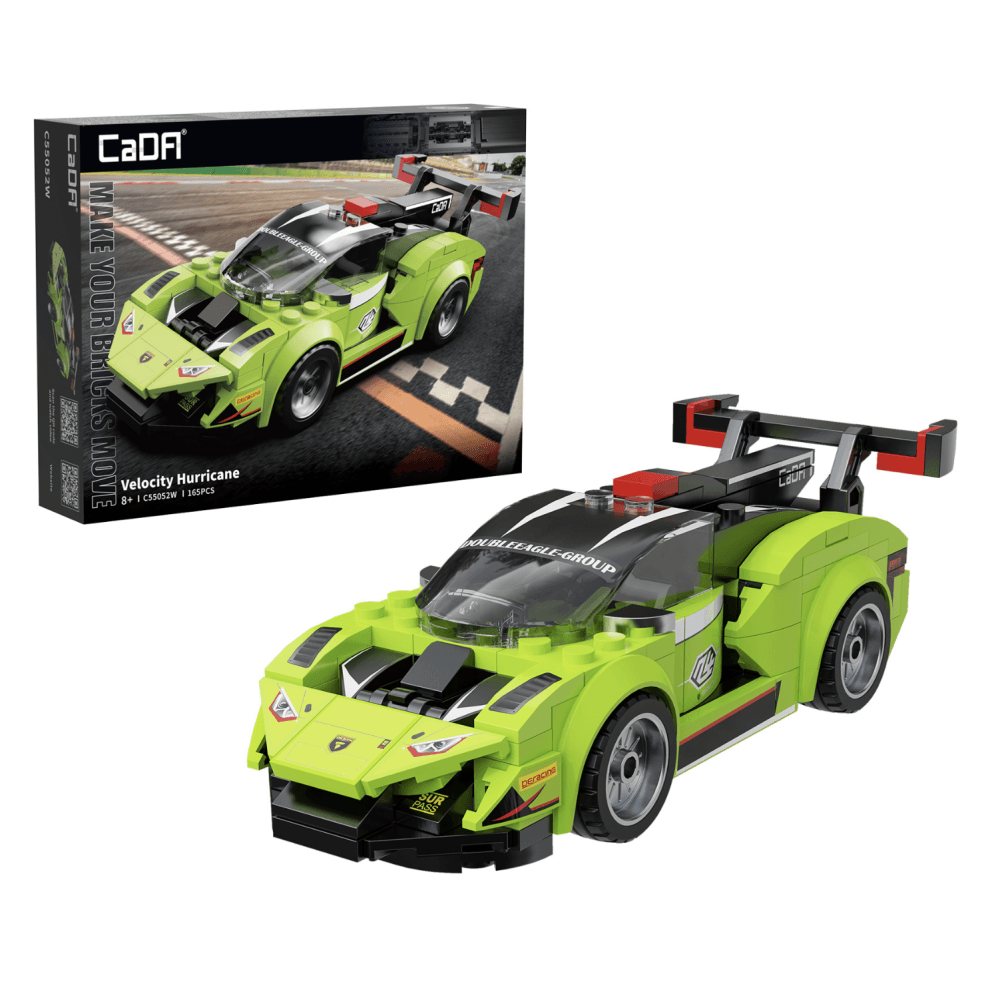 Velocity Hurricane - 165pcs - Beanie Games