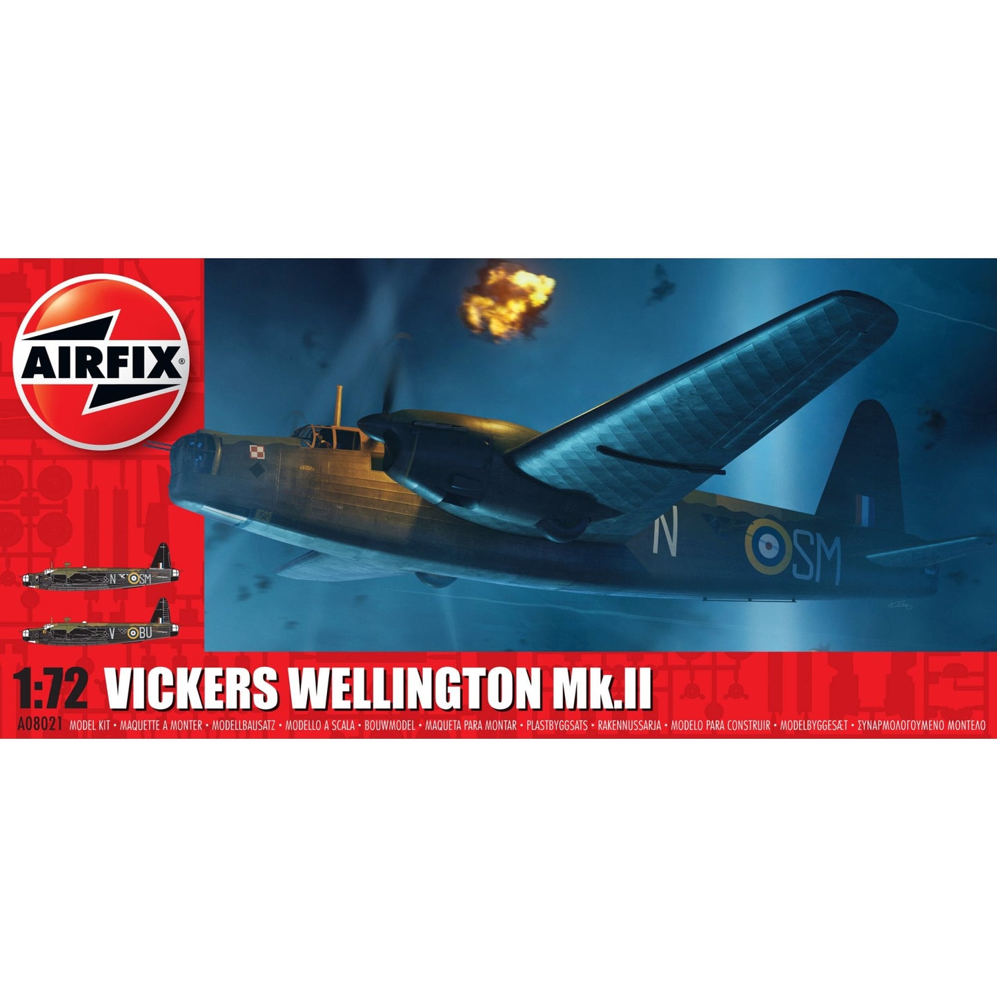 Vickers Wellington Mk.II - Beanie Games