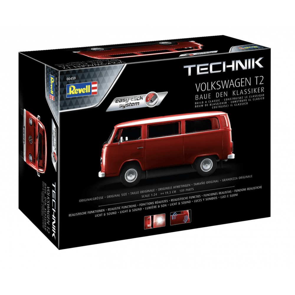 Volkswagen T2 Bus - Easy - Click Technik - Beanie Games