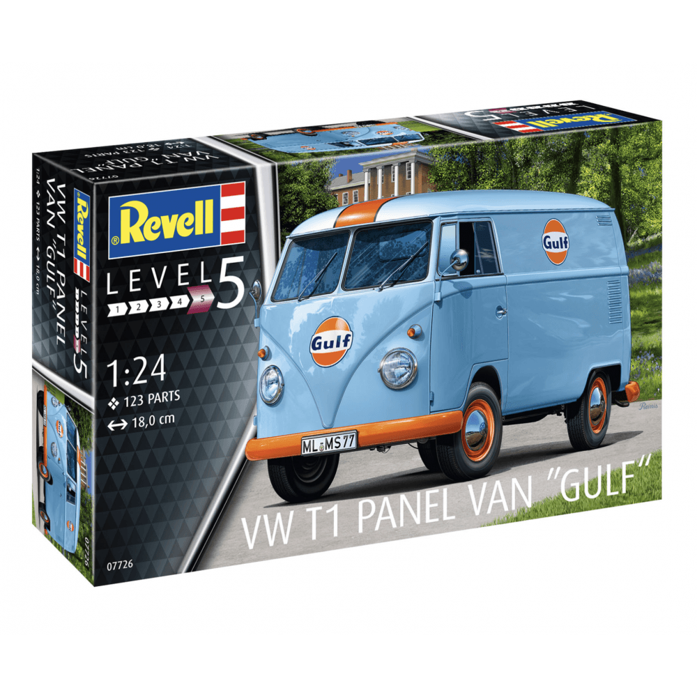 VW T1 panel van "Gulf" - Beanie Games