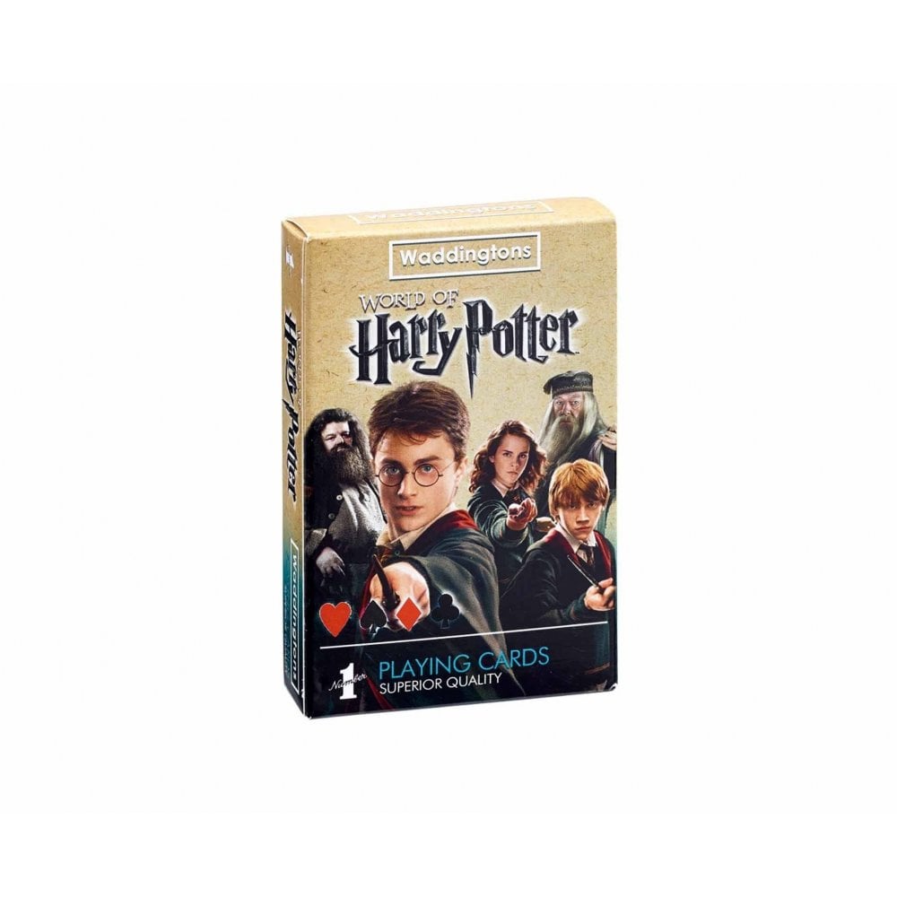 Waddingtons Harry Potter Playing Cards - Beanie Games