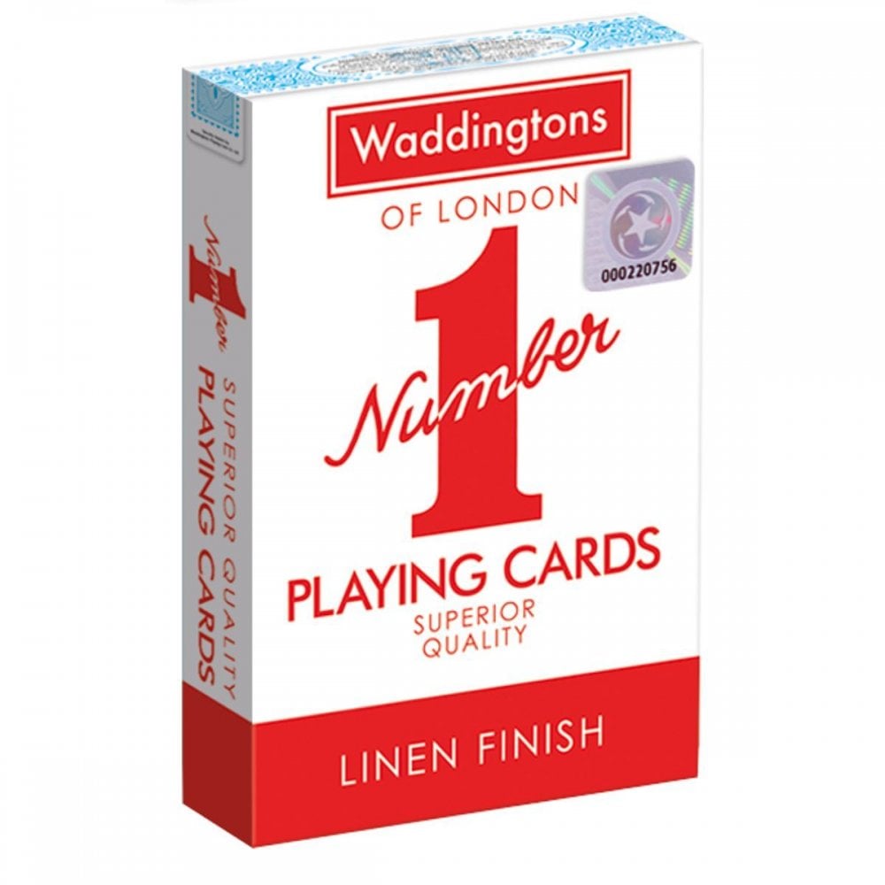 Waddingtons Of London No. 1 Playing Cards - Beanie Games
