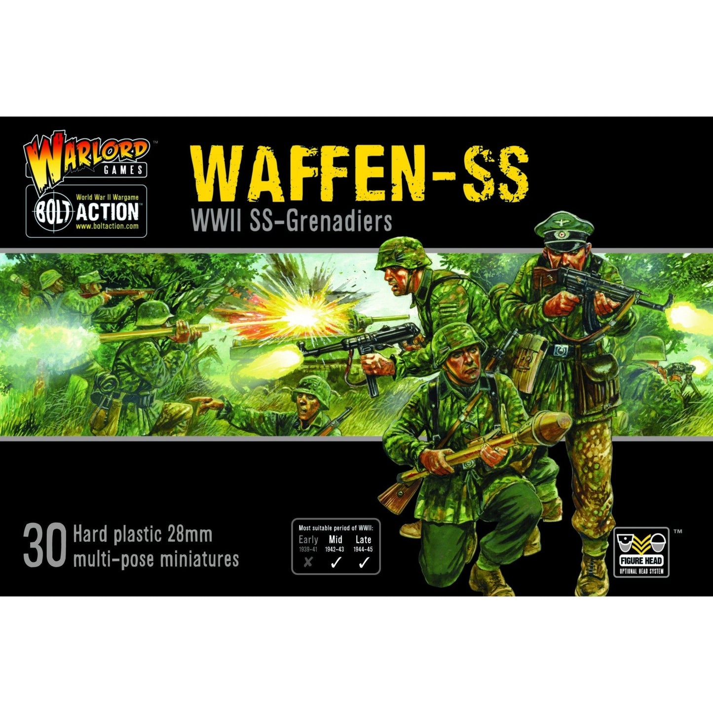 Waffen SS - Beanie Games