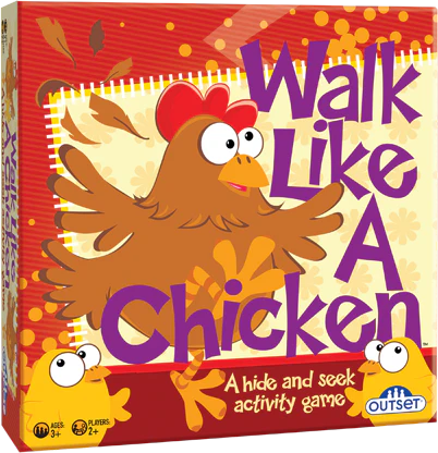 Walk Like A Chicken - Beanie Games