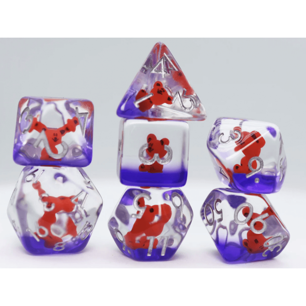 War Bear RPG Dice Set - Beanie Games