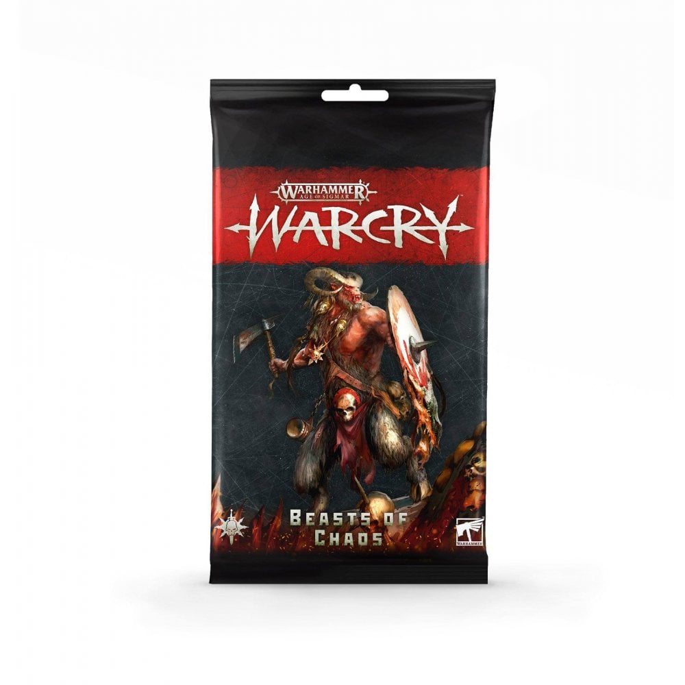 Warcry: Beasts Of Chaos Card Pack - Beanie Games