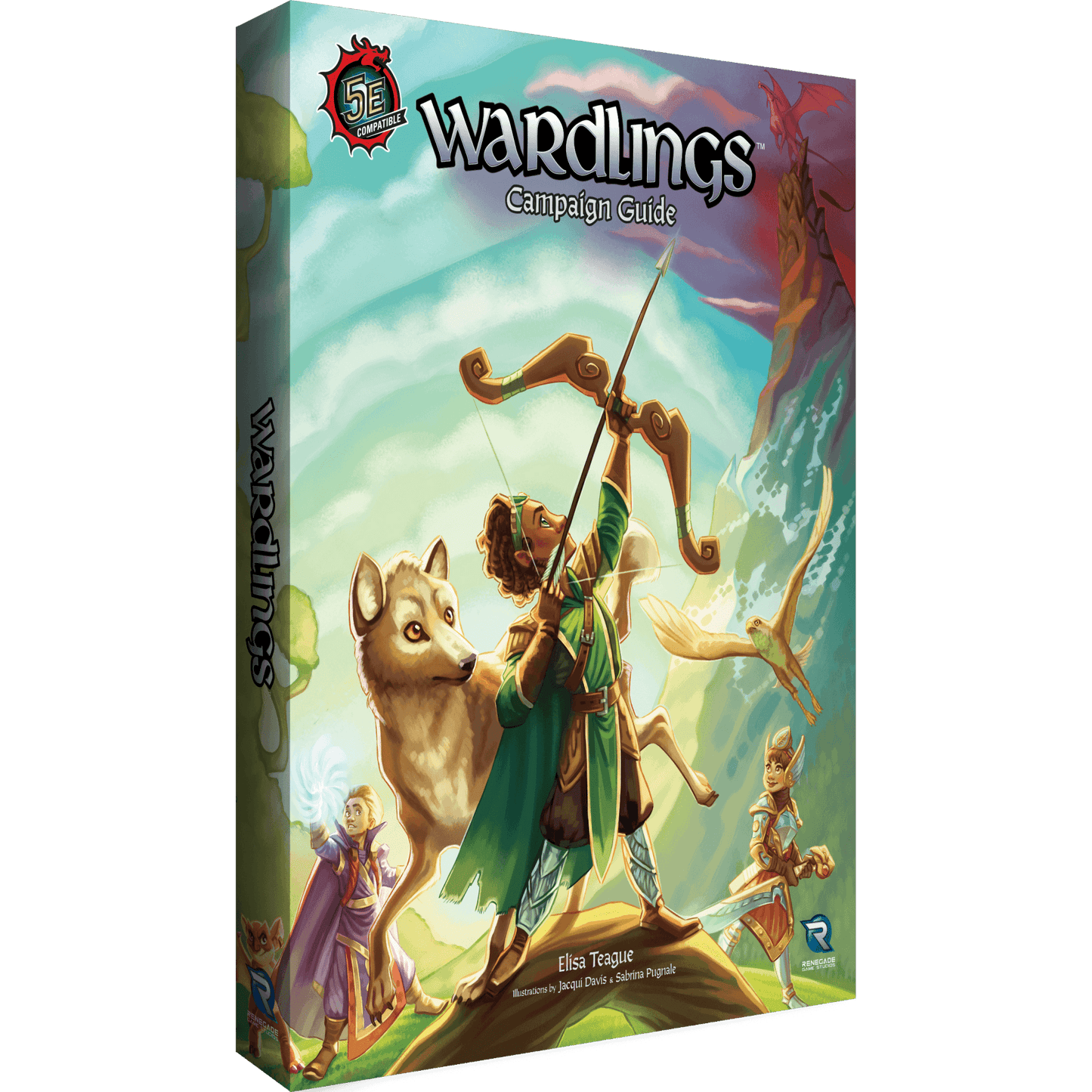 Wardlings Campaign Guide (Hardback) RPG - Beanie Games