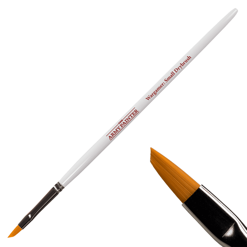 Wargamer Brush: Small Drybrush - Beanie Games