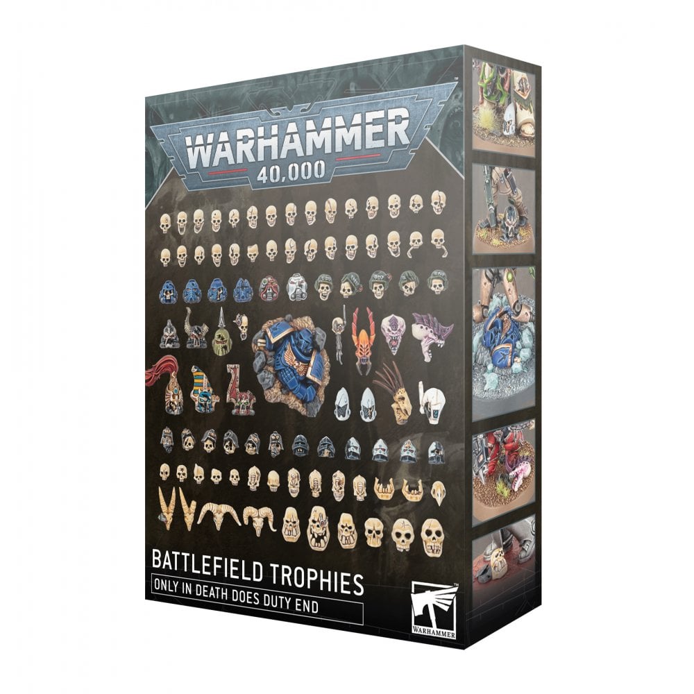 Warhammer 40000: Battlefield Trophies - Beanie Games