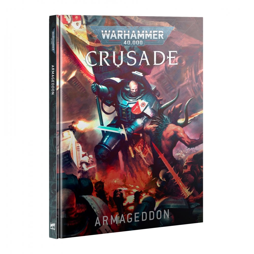 Warhammer 40000: Crusade: Armageddon (Eng) - Beanie Games
